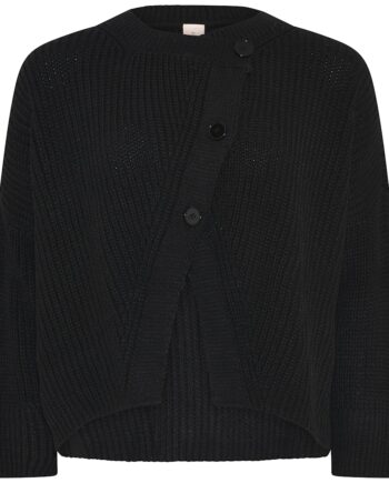 Skovhuus Kvinde Josefine Cardigan Black