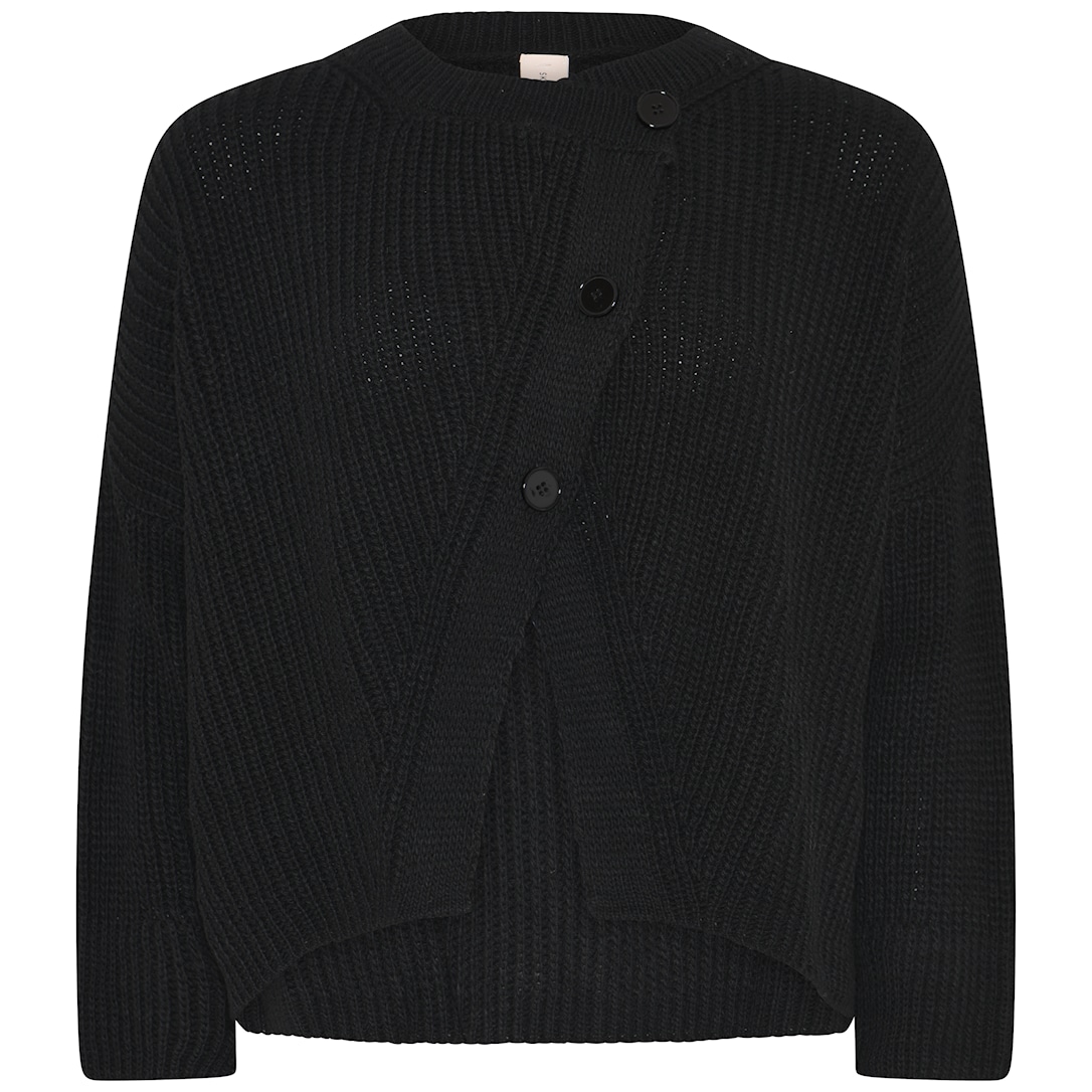 Skovhuus Kvinde Josefine Cardigan Black