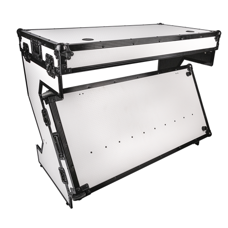 Smart Flightcase Teknik Bord Hvidt 120 Bredt