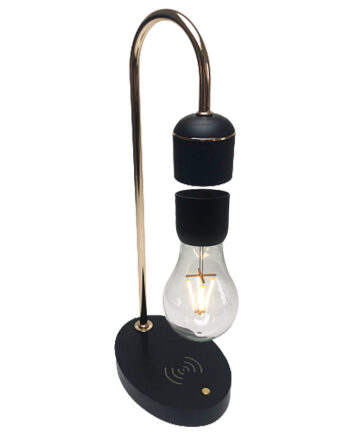 Smart Lampe Med Svævende Pære