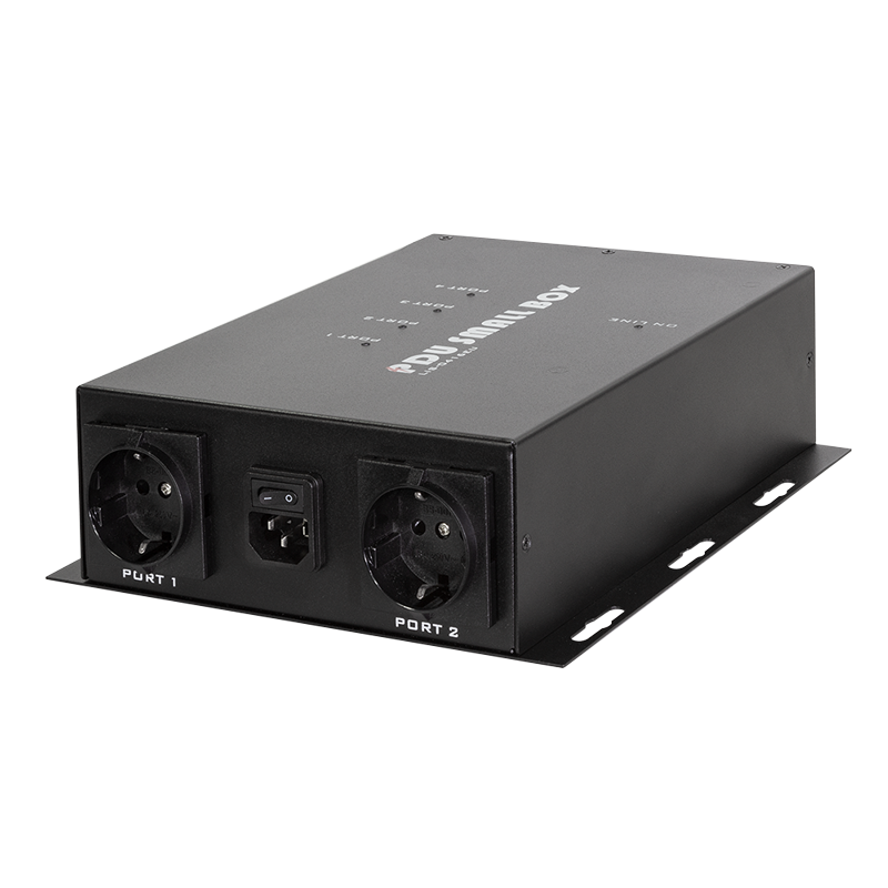Smart Pdu Control Box Ways Snmp With 100 Ethernet Port
