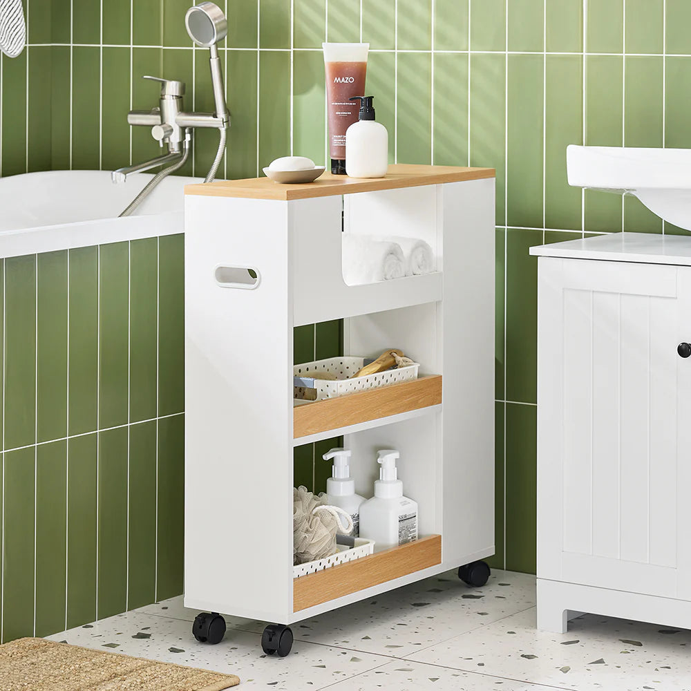 Smart Rullevogn L20 B60 H71 Hvid