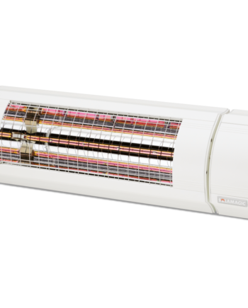 Solamagic Eco Pro Btc Smart Infrarød Terrassevarmer 2000w Hvid