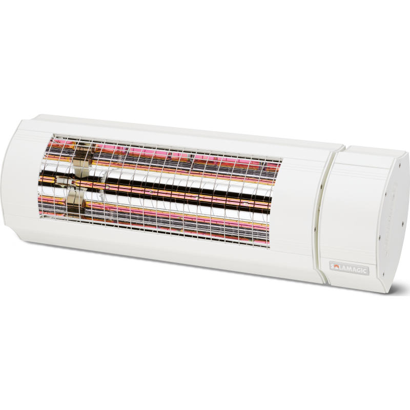 Solamagic Eco Pro Btc Smart Infrarød Terrassevarmer 2000w Hvid