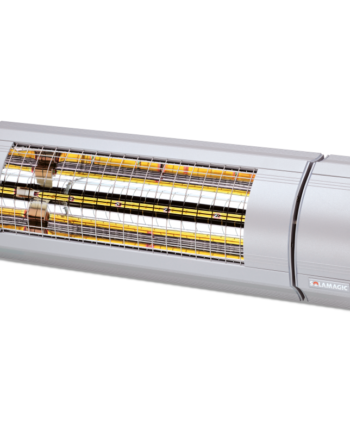 Solamagic Eco Pro Btc Smart Infrarød Terrassevarmer 2000w Titanium