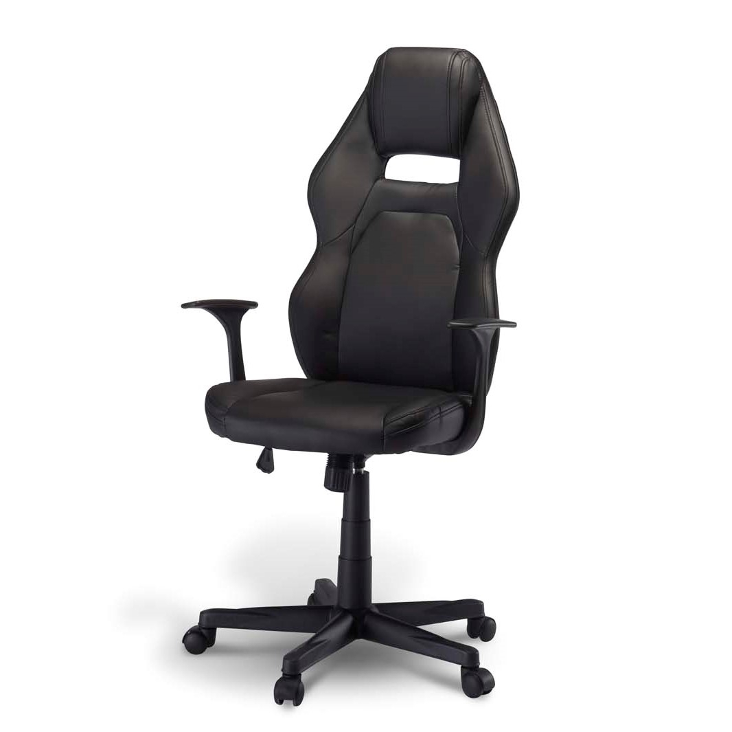 Space Kontorstol Sort