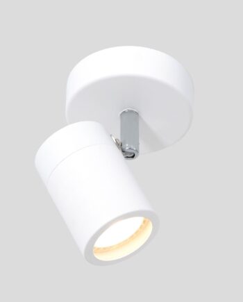 Spot Loftlampe Metal Forskellige Finish Metal Hvid
