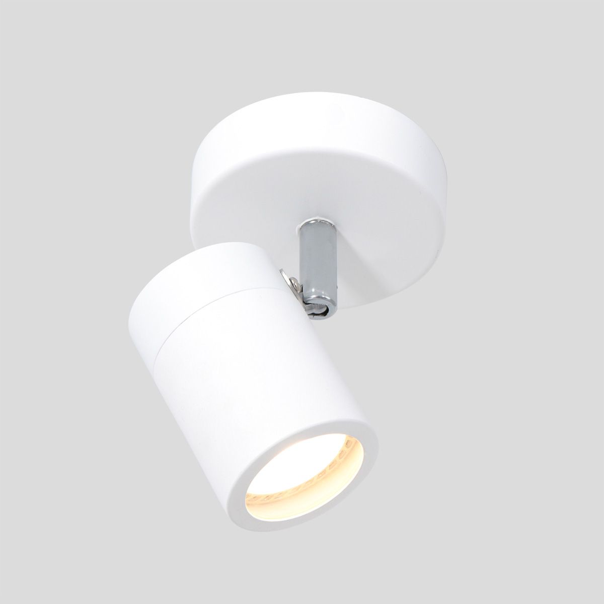 Spot Loftlampe Metal Forskellige Finish Metal Hvid