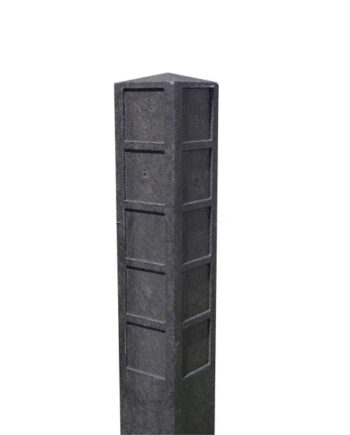 Stipæl Genbrugsplast 12x12x170 Gova Street
