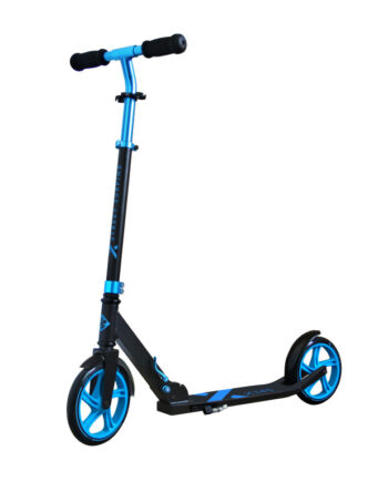 Streetsurfing 200 Løbehjul Med 200mm Hjul Electro Blå