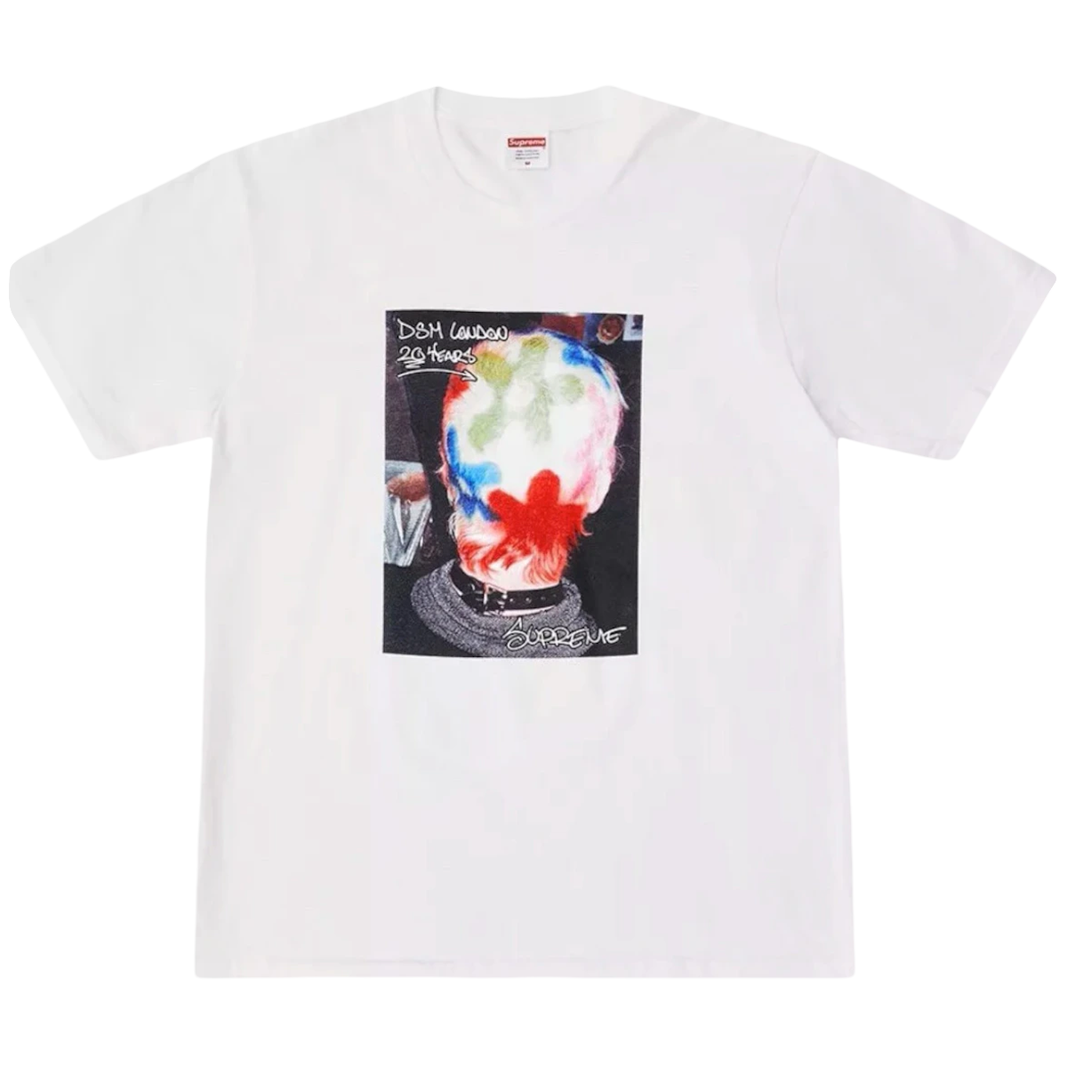 Supreme Dover Street Market London 20th Anniversary Tee White