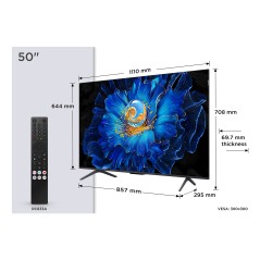 Tcl 50c6ks Uhd 2160p
