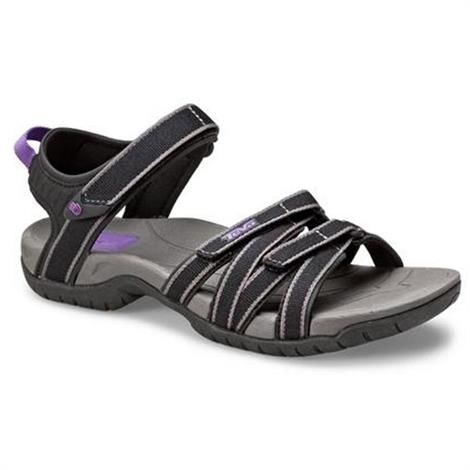 Teva Tirra Black Grey
