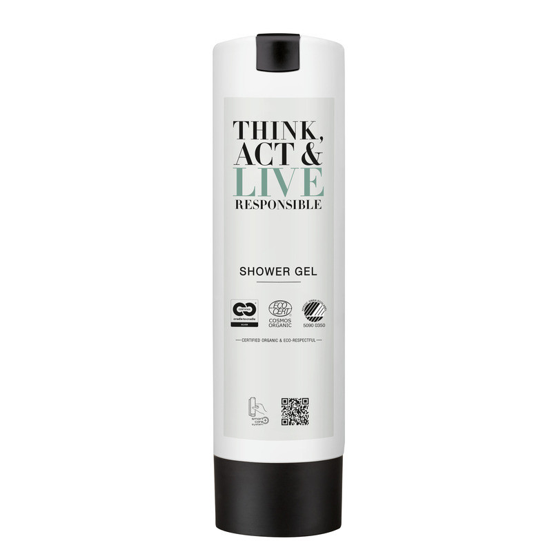 Think Act Live Responsible Smart Care Shower Gel 300ml Tar300smshg