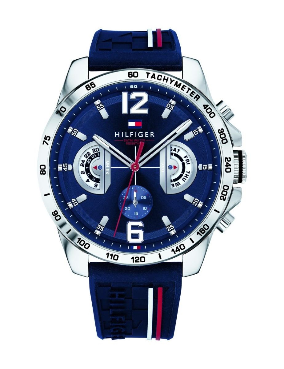 Tommy Hilfiger Decker Blue Herreur Th1791476