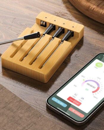 Trådløs Smart Meater Termometer Stk