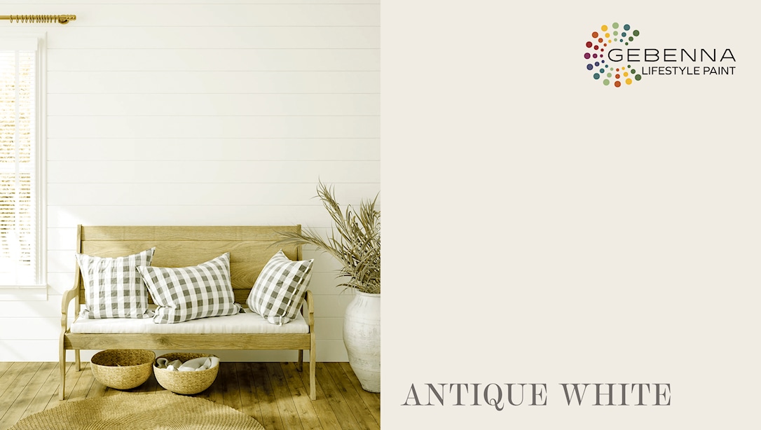 Træmaling: Fashion Antique White Liter