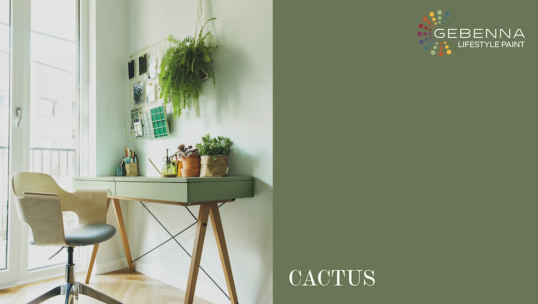 Træmaling: Fashion : Cactus