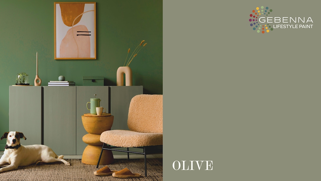 Træmaling: Fashion : Olive