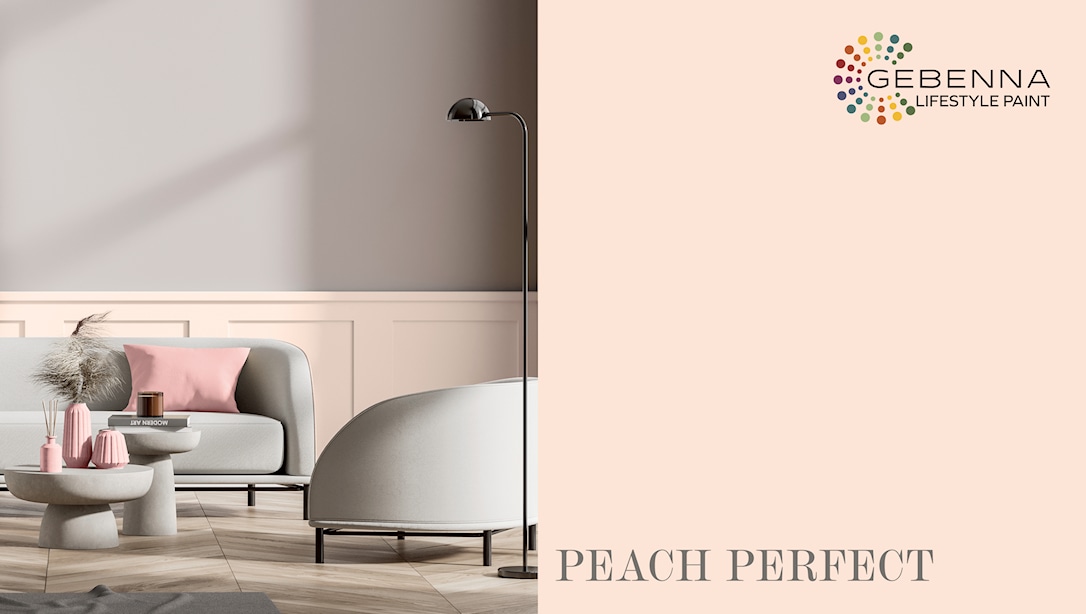 Træmaling: Fashion : Peach Perfect Liter