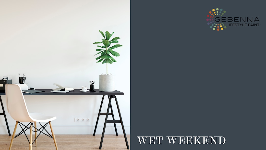 Træmaling: Fashion : Wet Weekend
