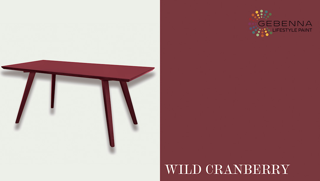 Træmaling: Fashion : Wild Cranberry