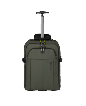 Travelite Briize Rygsæk Hjul Khaki