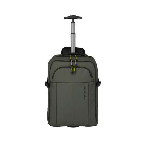 Travelite Briize Rygsæk Hjul Khaki