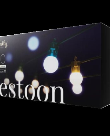 Twinkly Festoon Party Lights Lyskæde 20led Aww G45 Bulbs