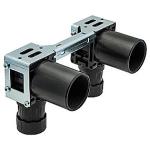 Uponor Smart Aqua Plus Koblingsdåse Dobbelt 15x2  Quick   Easy M7a