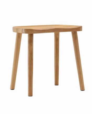 Venture Design Orust Skammel Teaktræ 45x31x44