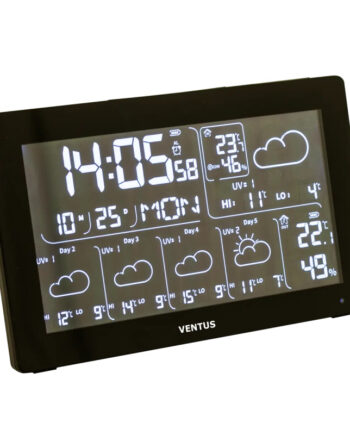 Ventus W225 Vejrstation Med Dages Vejrudsigt
