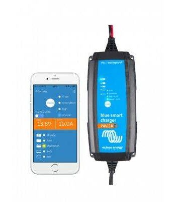 Victron Blue Smart Lader 24v 5amp Grp Ip65 1250876
