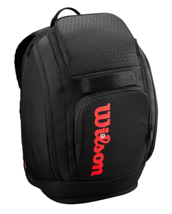 Wilson Clash Backpack Black Infrared