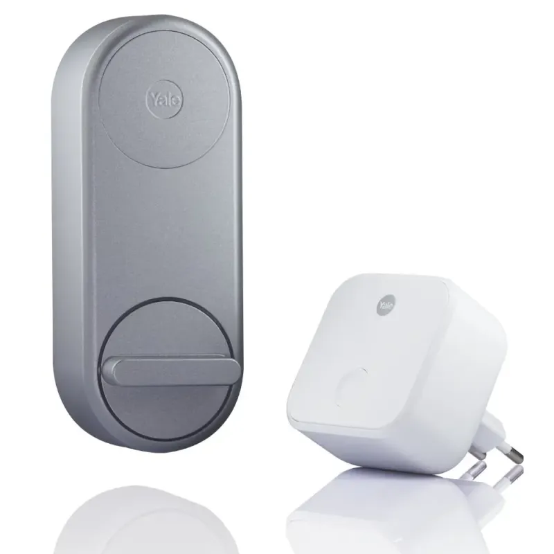 Yale Linus Smart Lock Yale Connect Sølv Scan