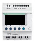 Zelio Logic Sr2 Kompakt Smart Relæ Programmerbar Controller 100 240 Med Lcd