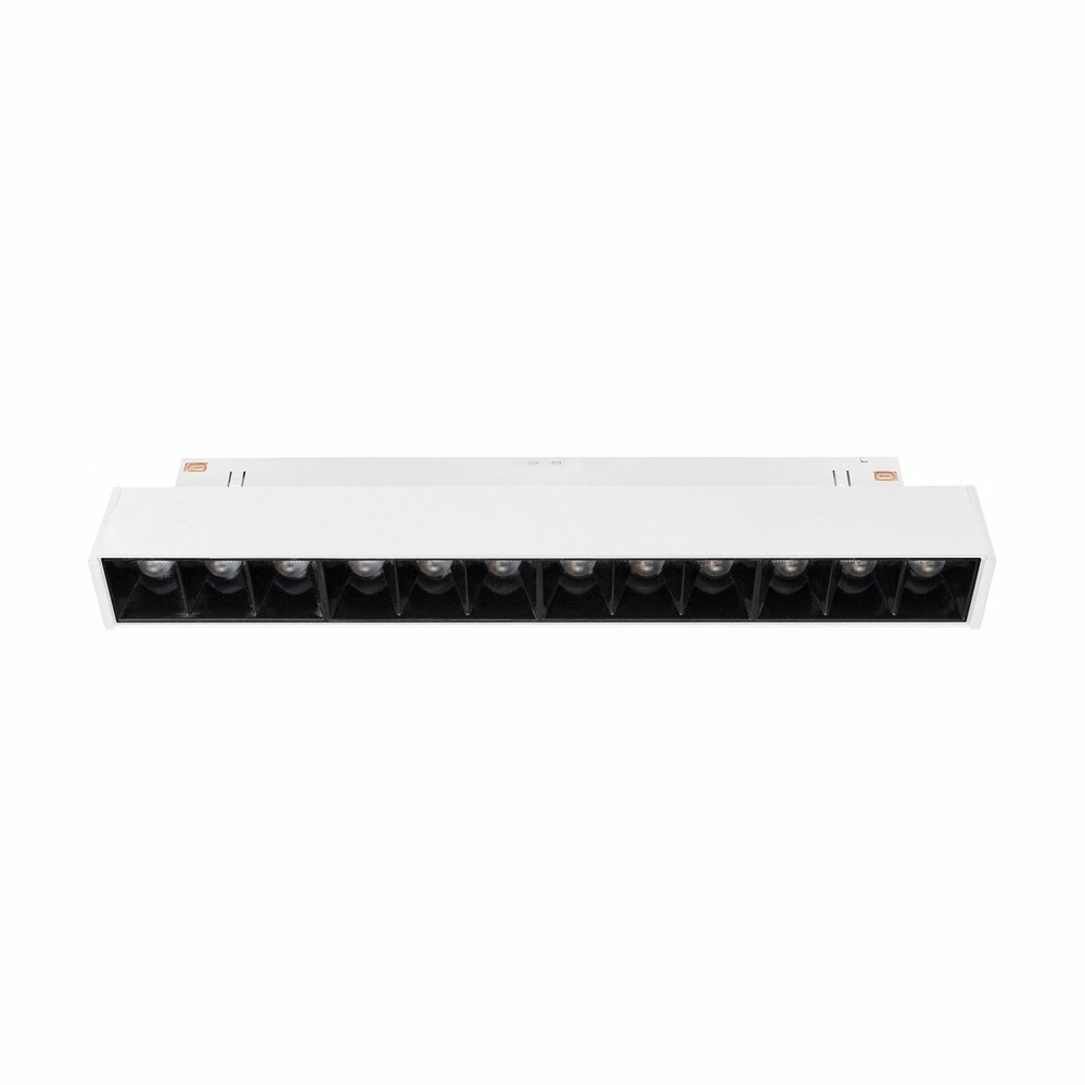 12w System Lys 4cm Shift Smart Grid Skinne 35 Cct Hvid Dim Zigbee Dæmpbar : Via Smart Home Kulør : Cct Varm Til Kold Hvid