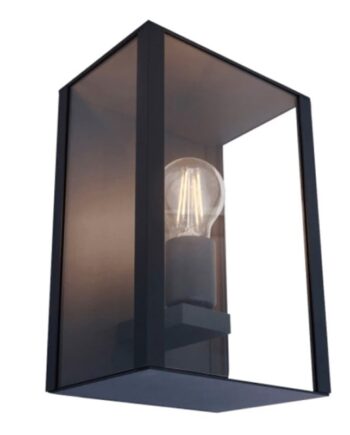 4lite Smart Elegant Wiz Væglampe E27 20004500k Ip65 Antracit
