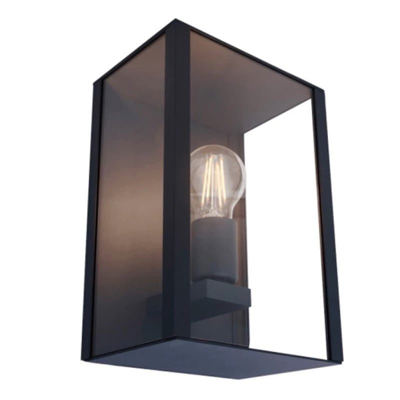 4lite Smart Elegant Wiz Væglampe E27 20004500k Ip65 Antracit