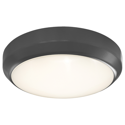 4lite Smart Ip65 Væg Loft Plafond Grafit 11w 2700k 6500k 1150lm