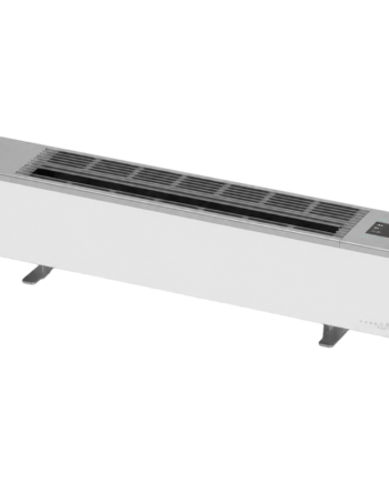 Aeno Premium Elradiator 2000w Flammeeffekt Hvid