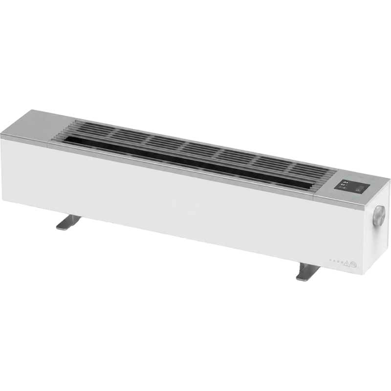 Aeno Premium Elradiator 2000w Flammeeffekt Hvid