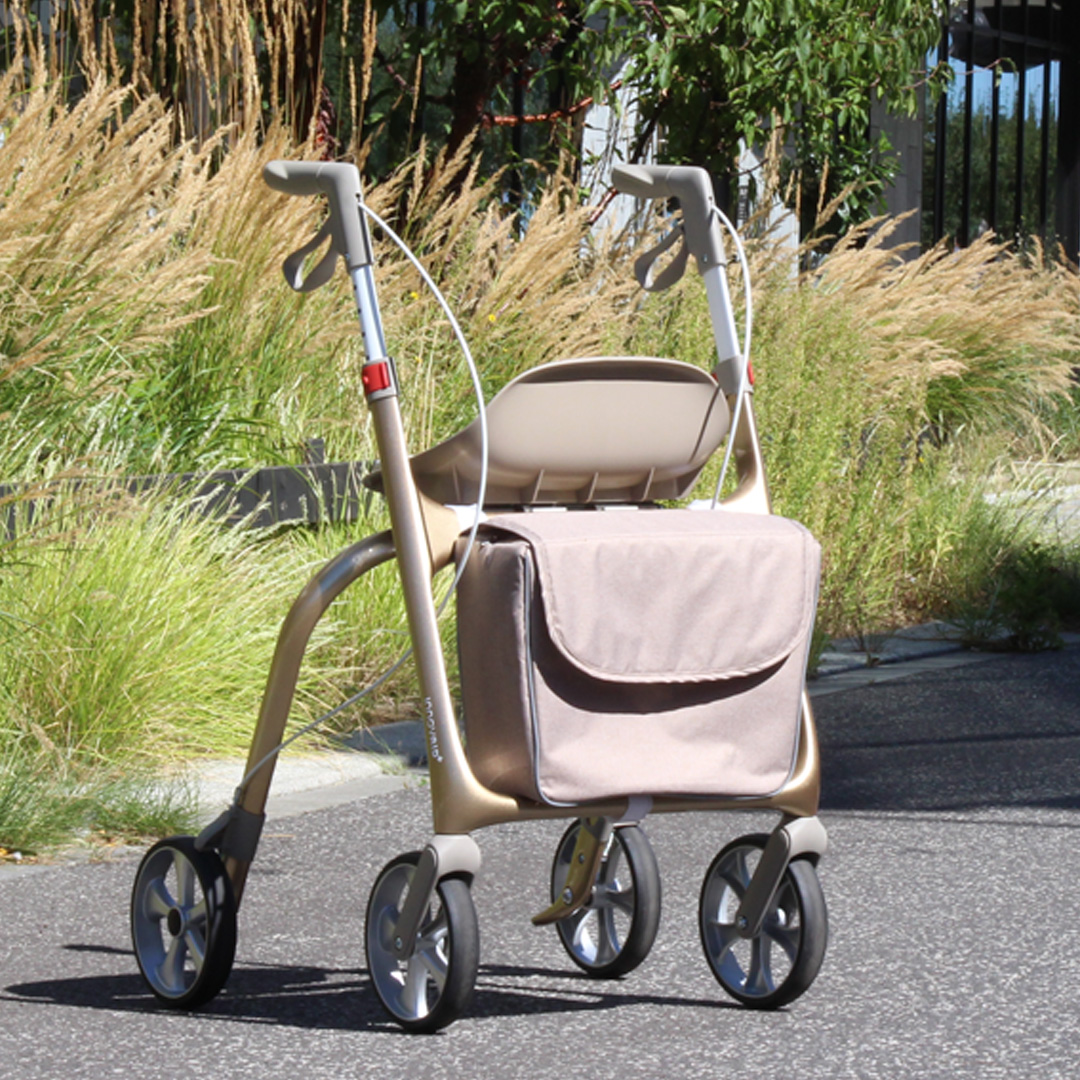 Alma Smart Eksklusiv Ultra Letvægts Rollator