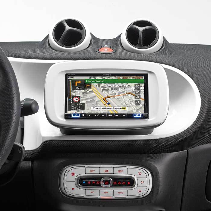 Alpine Kitw997smtw Monterings Kit Smart 453 Til Inew997d Hvid