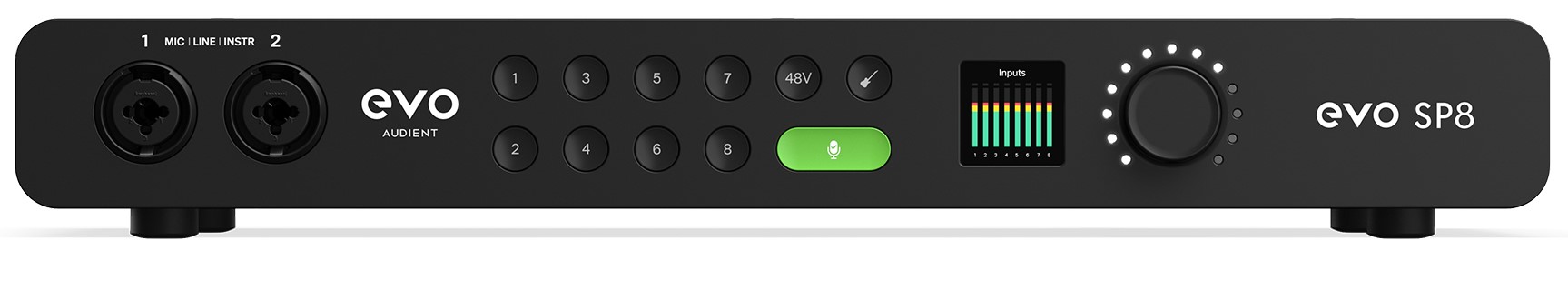 Audient Evo Sp8 Channel Smart Preamp Med