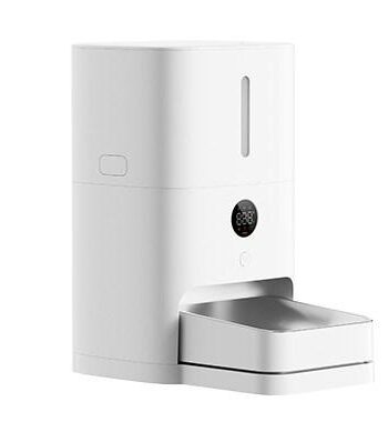 Automatisk Foderautomat Xiaomi Smart Pet Food Feeder Hvid