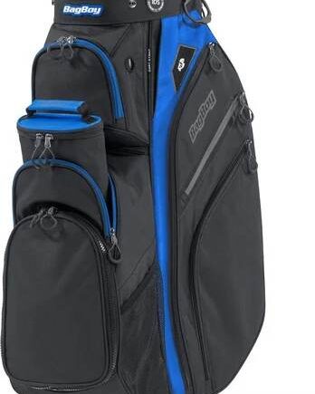 Bagboy Chiller Vognbag Black Royal Silver