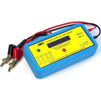 Batteritester Elma Act 612