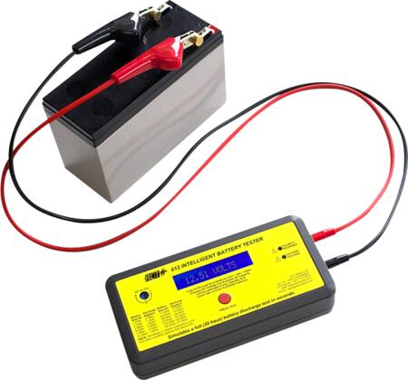 Batteritester Elma Act612