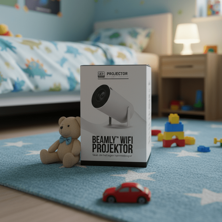 Beamly Wifi Projektor Smart Mini Projektor